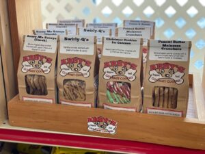 Hornings Country Store - Supporting Local Brands - Abbys Doggone Good Gourmet Cookies