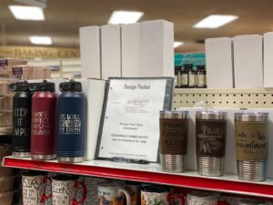 Hornings Country Store - Supporting Local Brands - Emblazon