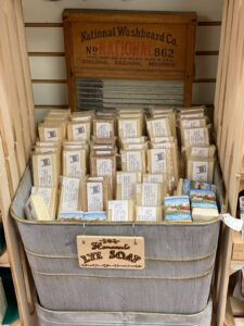 Hornings Country Store - Supporting Local Brands - Misty Creek Goat Soap